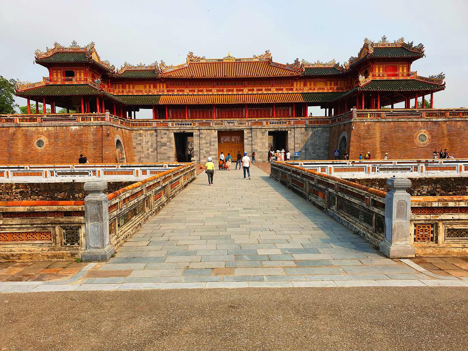 Ngọ Môn, cổng chính Hoàng thành Huế